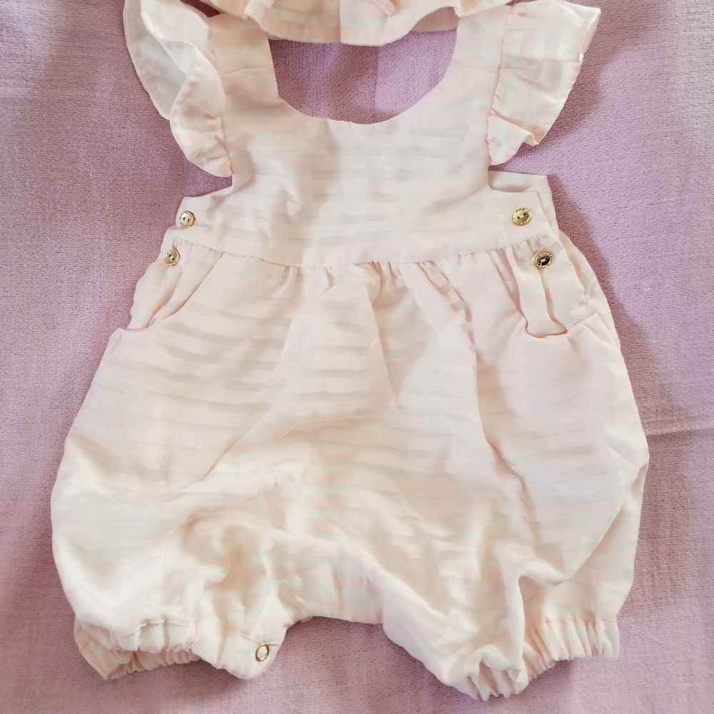 3-6 Months Baby Girl Romper CAMILLA